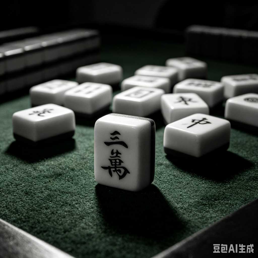wear resistant print mahjong set