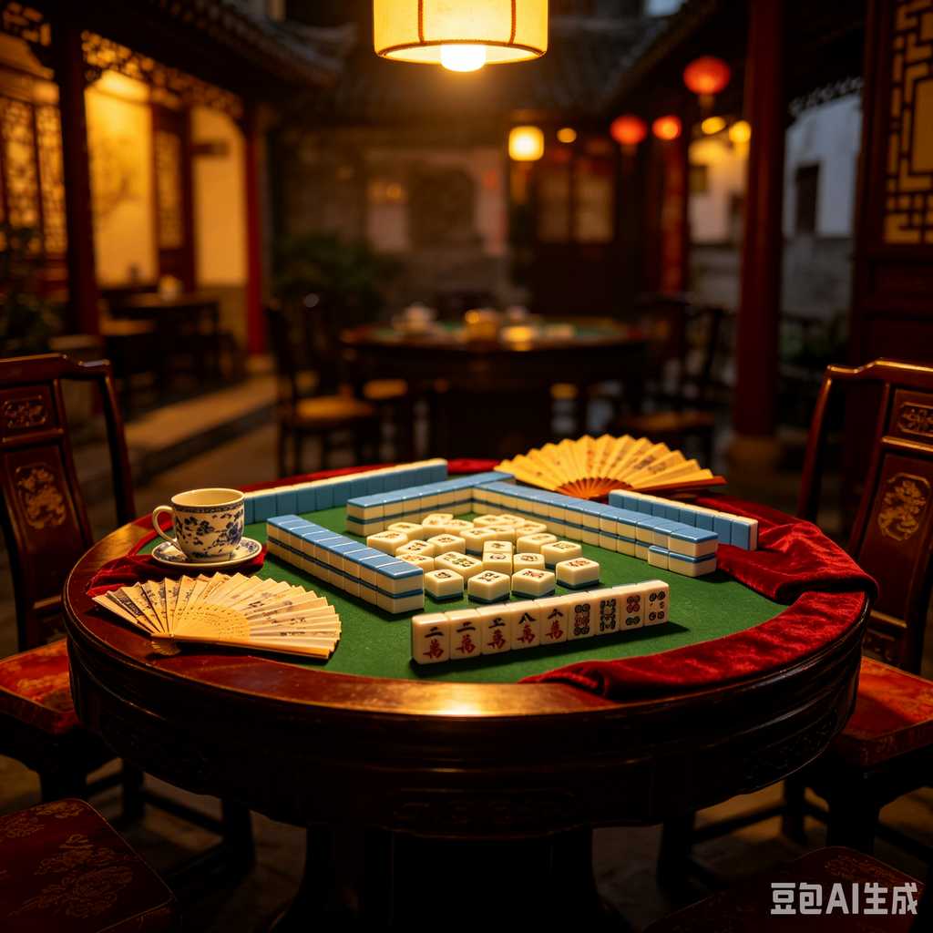 solid wood mahjong tiles