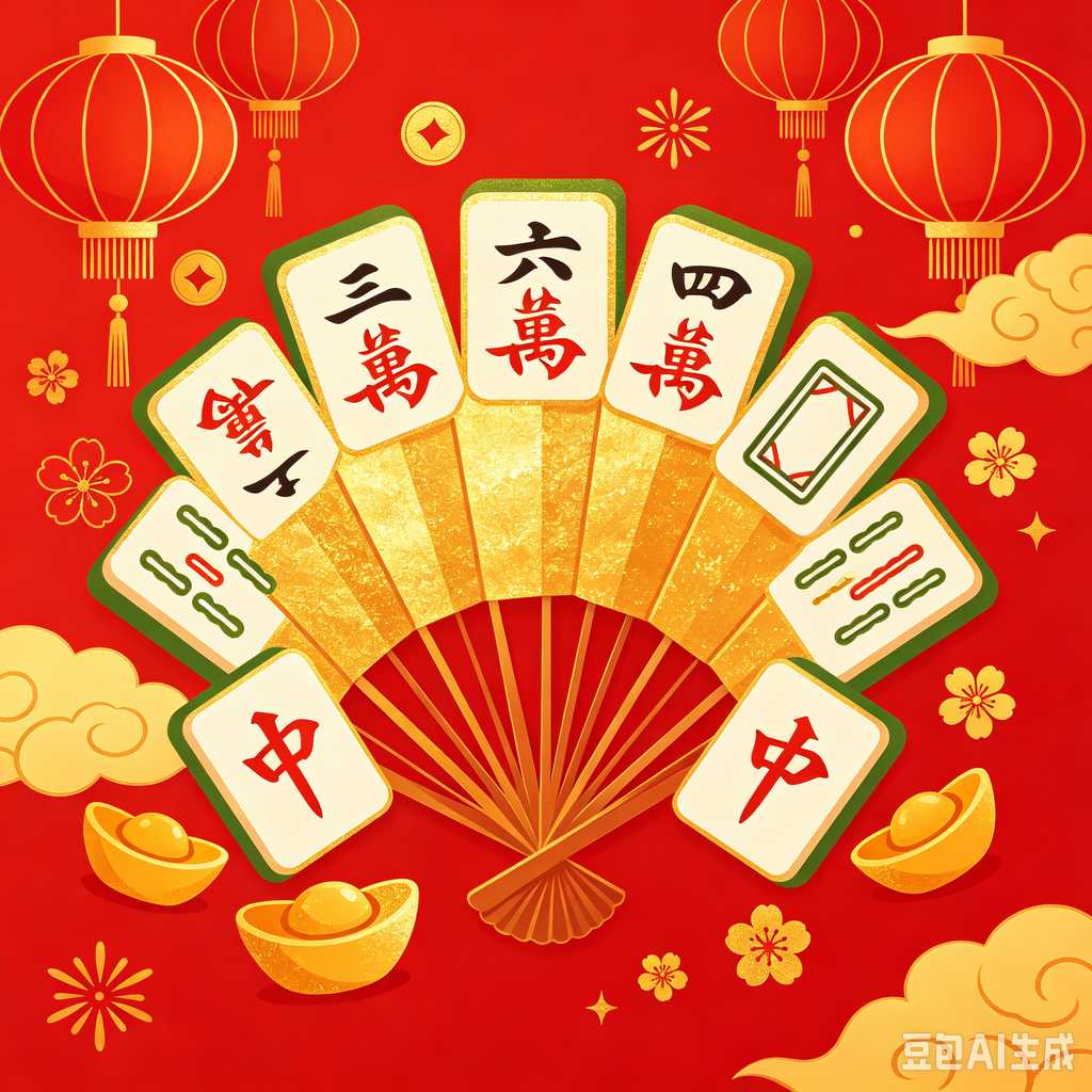weekend family mahjong game