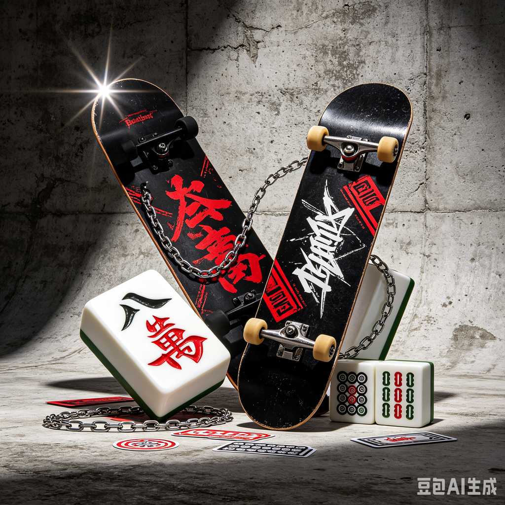 portable luxury mahjong set