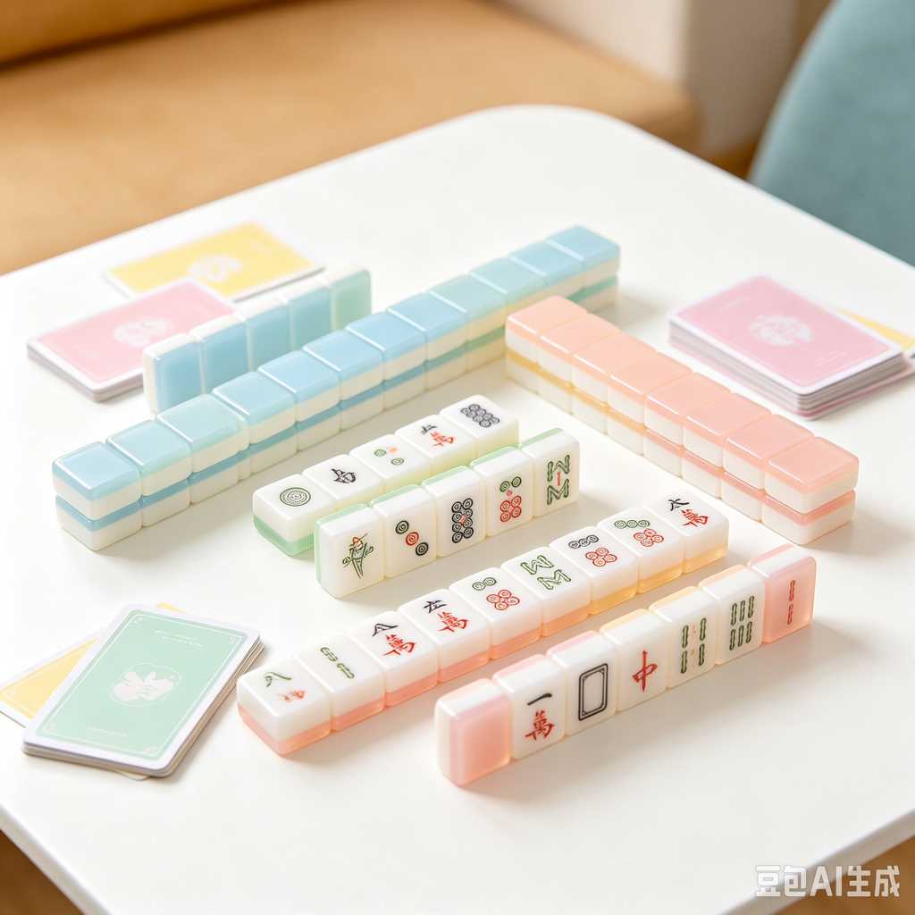 japanese mahjong set