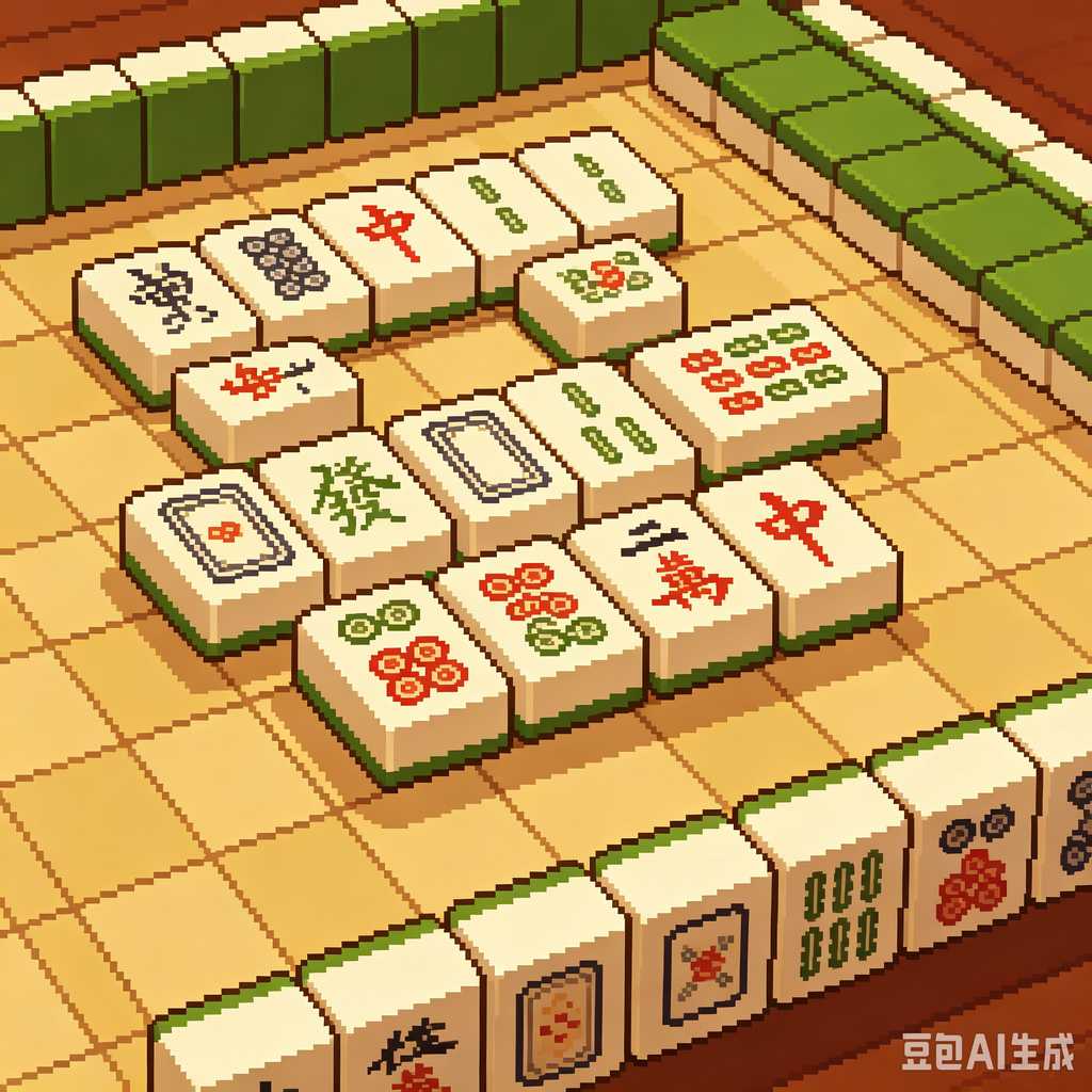 daily leisure mahjong set
