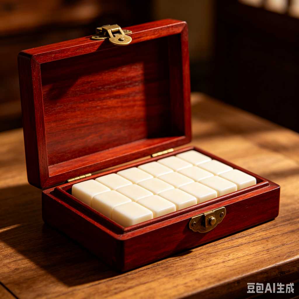 trending mahjong tiles set