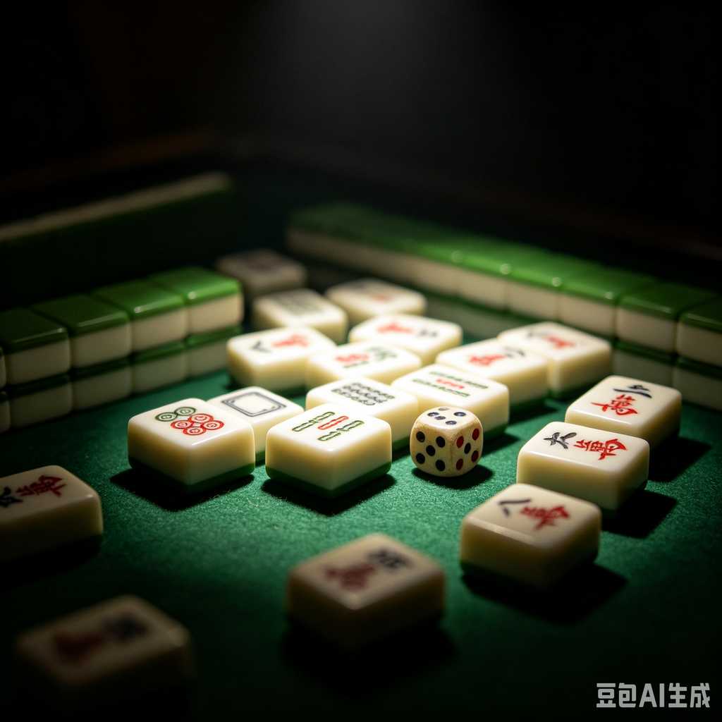 luxury mini mahjong travel set