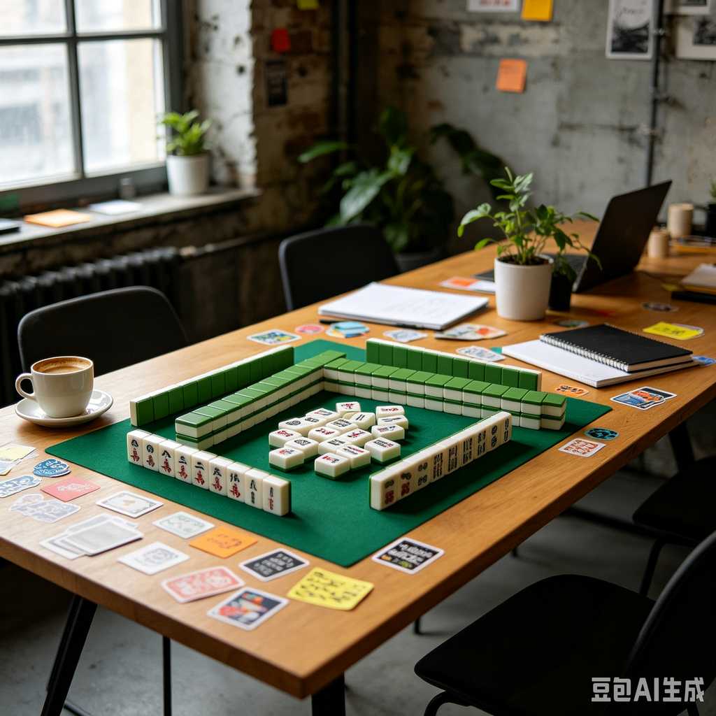 multi layer mahjong storage box