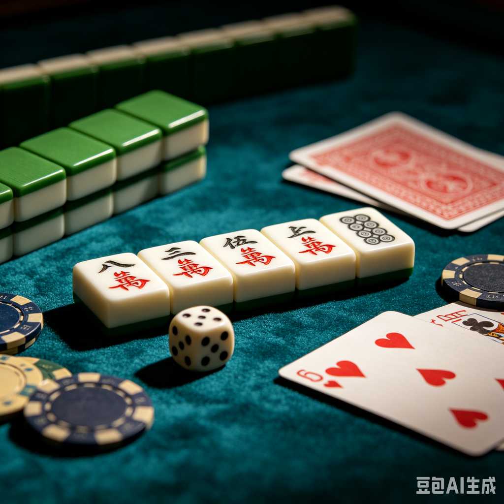 holiday resort mahjong tiles