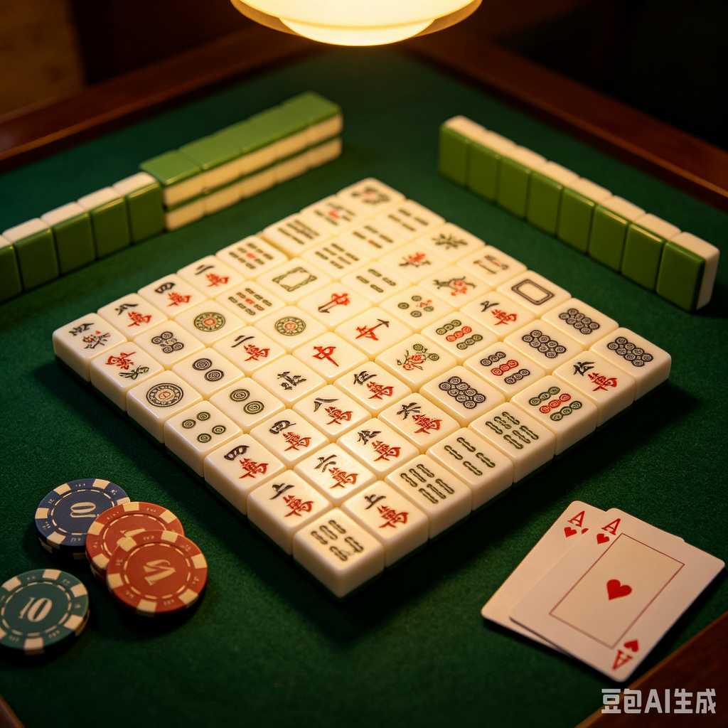 home party board game mahjong