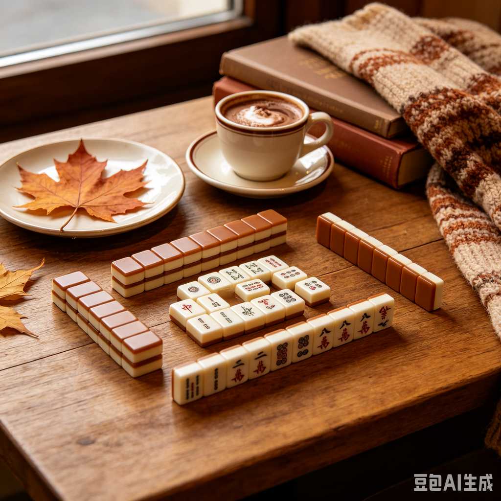 mini luxury mahjong gift set