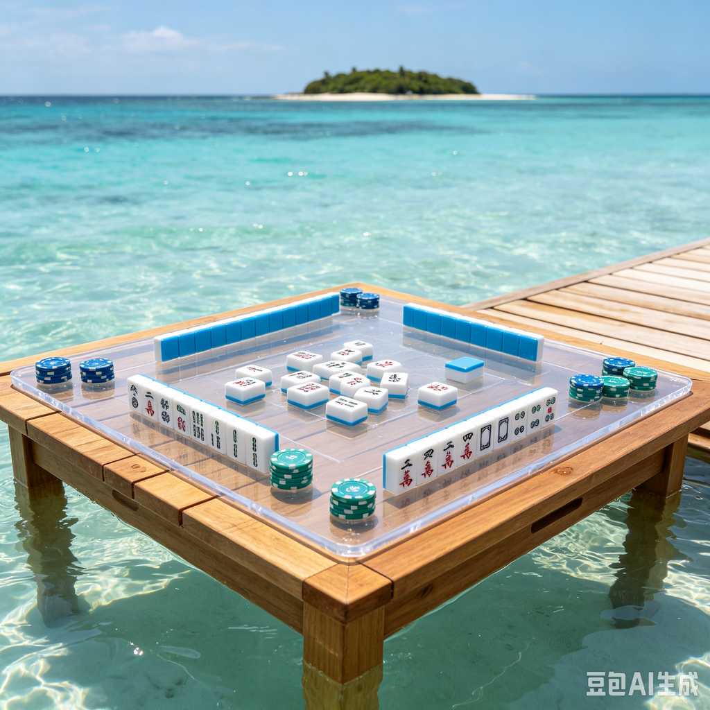 home decor mahjong tiles
